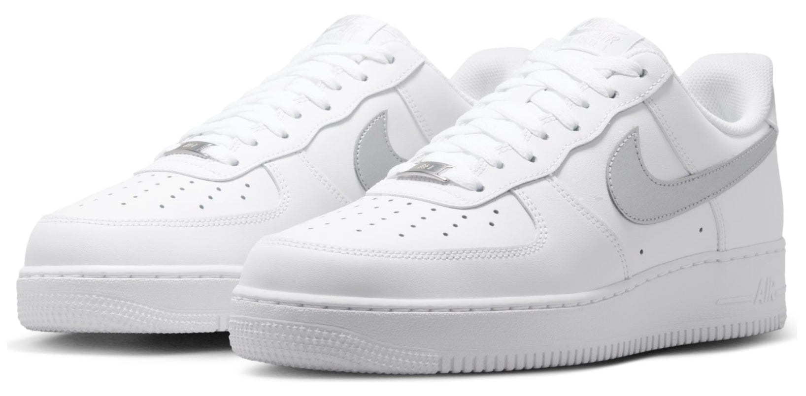 Nike Air Force 1 Low '07 White Metallic Silver