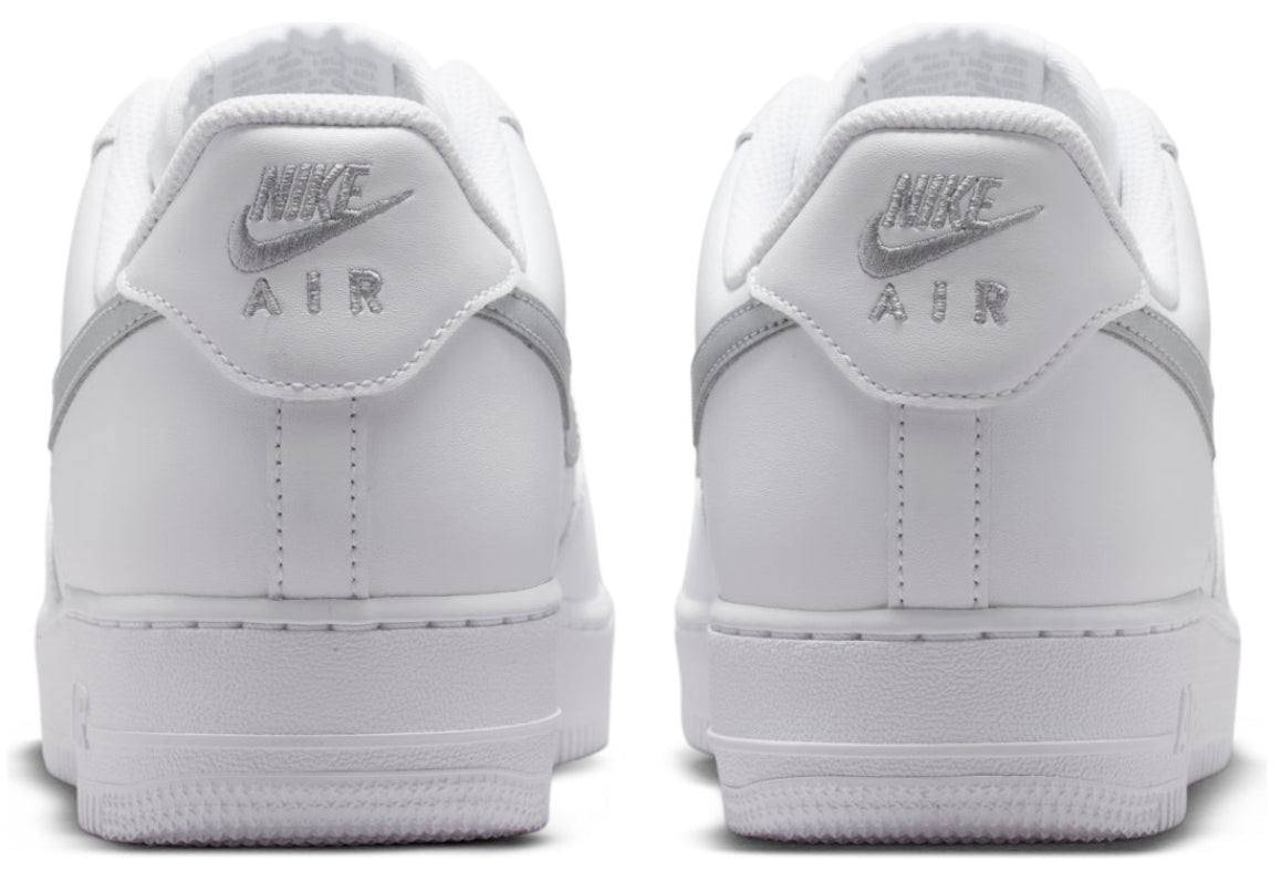 Nike Air Force 1 Low '07 White Metallic Silver