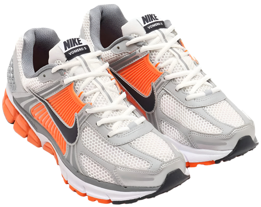 Nike Zoom Vomero 5 Platinum Tint Safety Orange