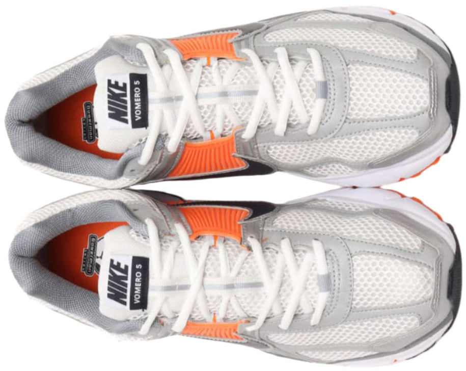 Nike Zoom Vomero 5 Platinum Tint Safety Orange