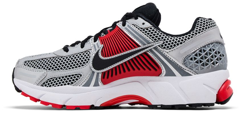 Nike Zoom Vomero 5 Bright Crimson Metallic Silver