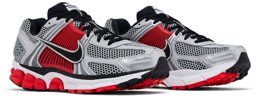 Nike Zoom Vomero 5 Bright Crimson Metallic Silver