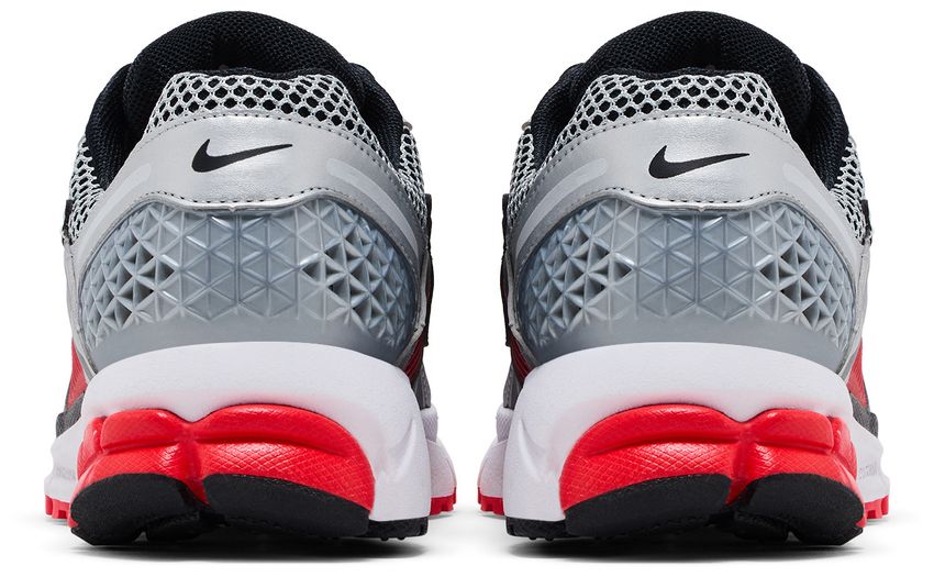 Nike Zoom Vomero 5 Bright Crimson Metallic Silver