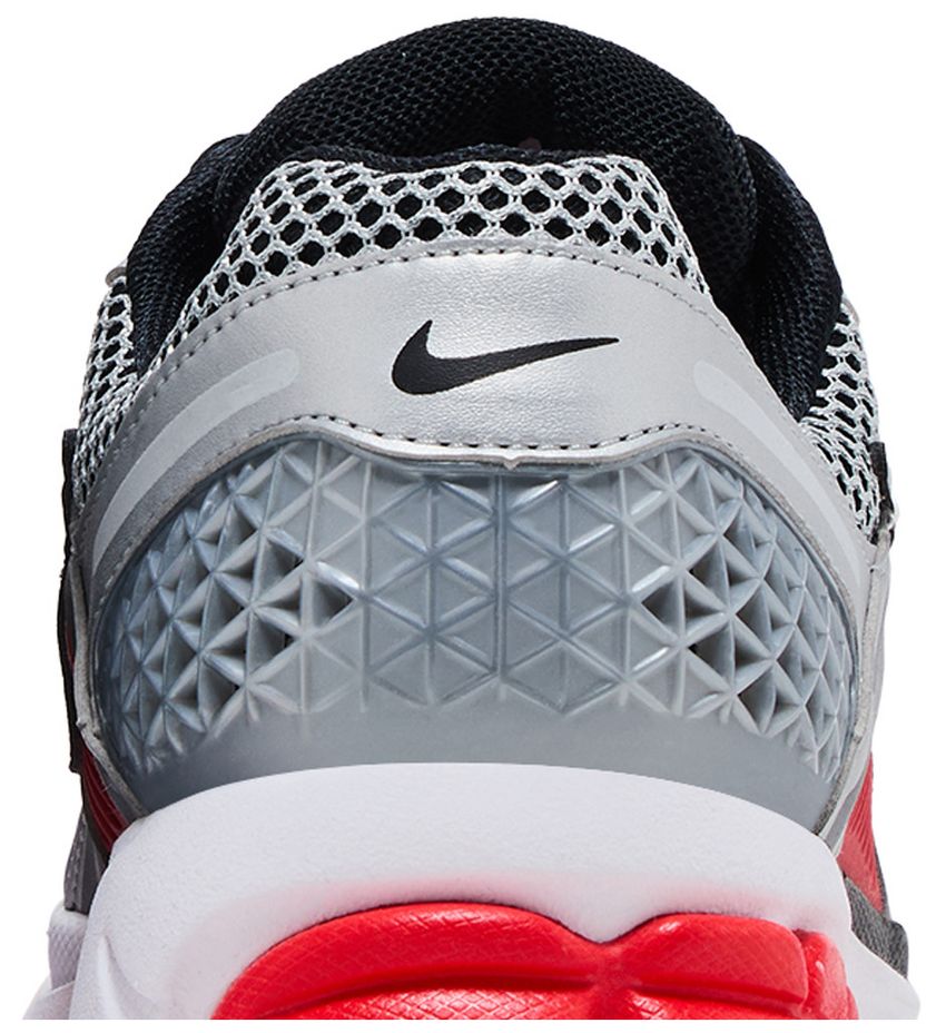 Nike Zoom Vomero 5 Bright Crimson Metallic Silver