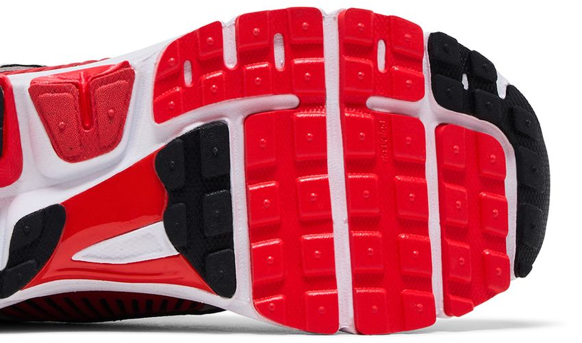 Nike Zoom Vomero 5 Bright Crimson Metallic Silver