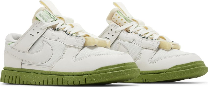 Nike Dunk Low Jumbo Phantom Chlorophyll