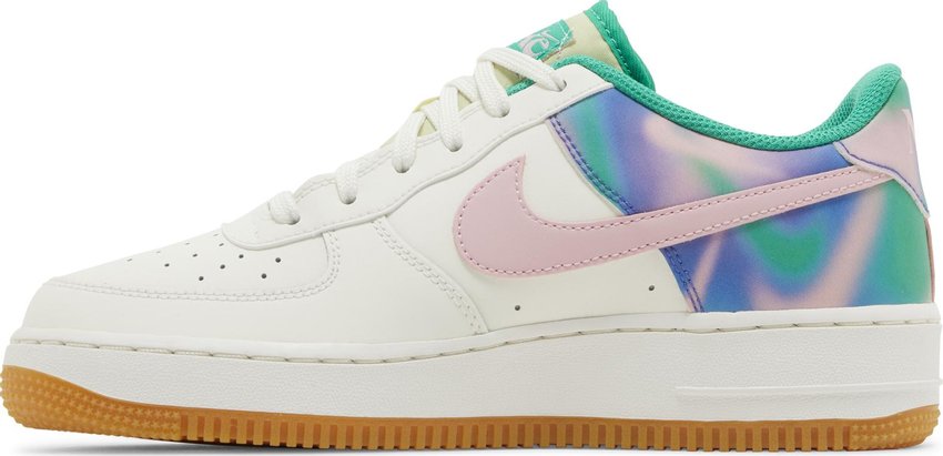 Nike Air Force 1 Low LV8 3 Heel Stitch Sail Stadium Green (GS)