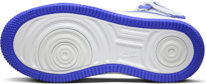 Nike Air Force 1 Mid EasyOn White Royal Blue (GS)