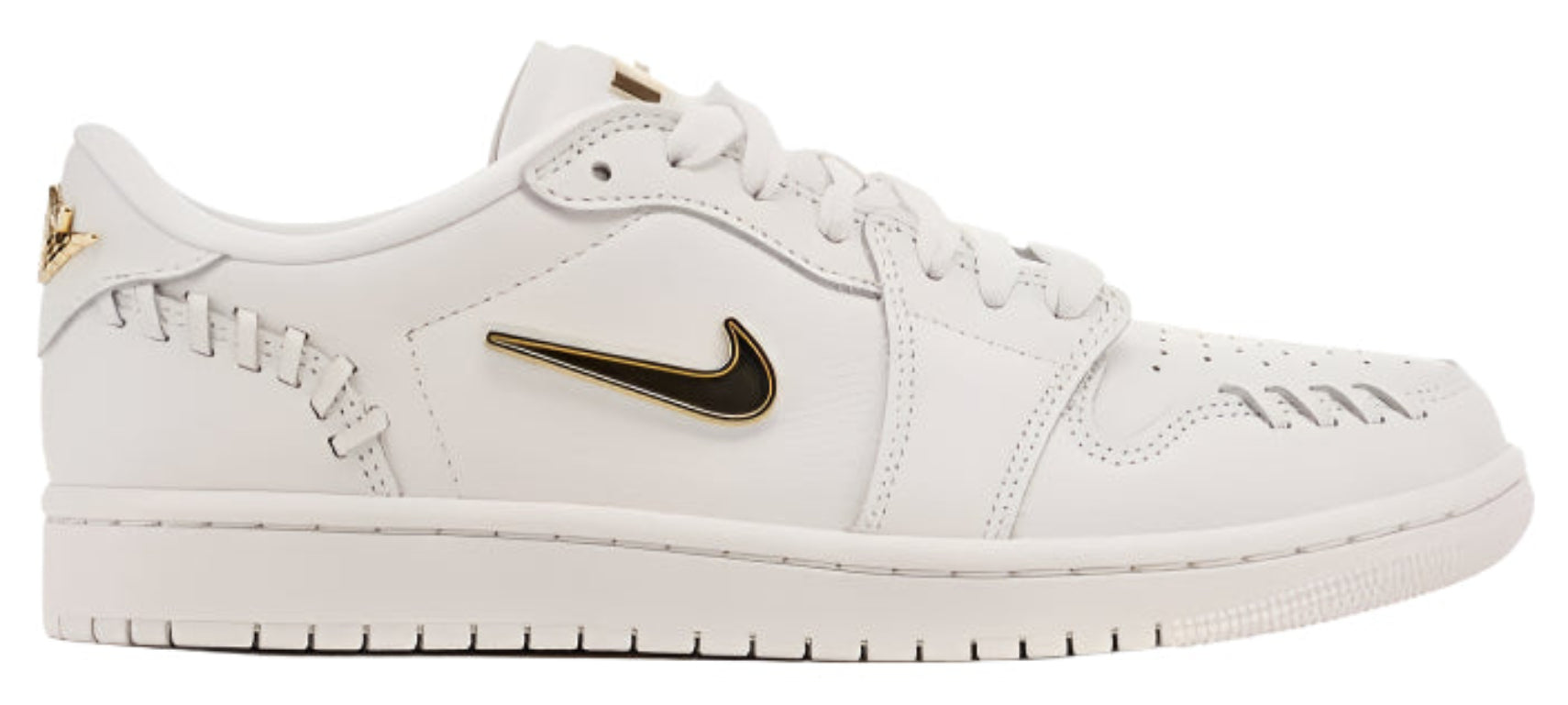 Jordan 1 Low Method of Make Sail Metallic Gold (Women's)