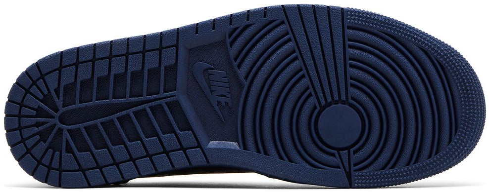 Jordan 1 Low Method of Make Midnight Navy Metallic Gold (Women's)