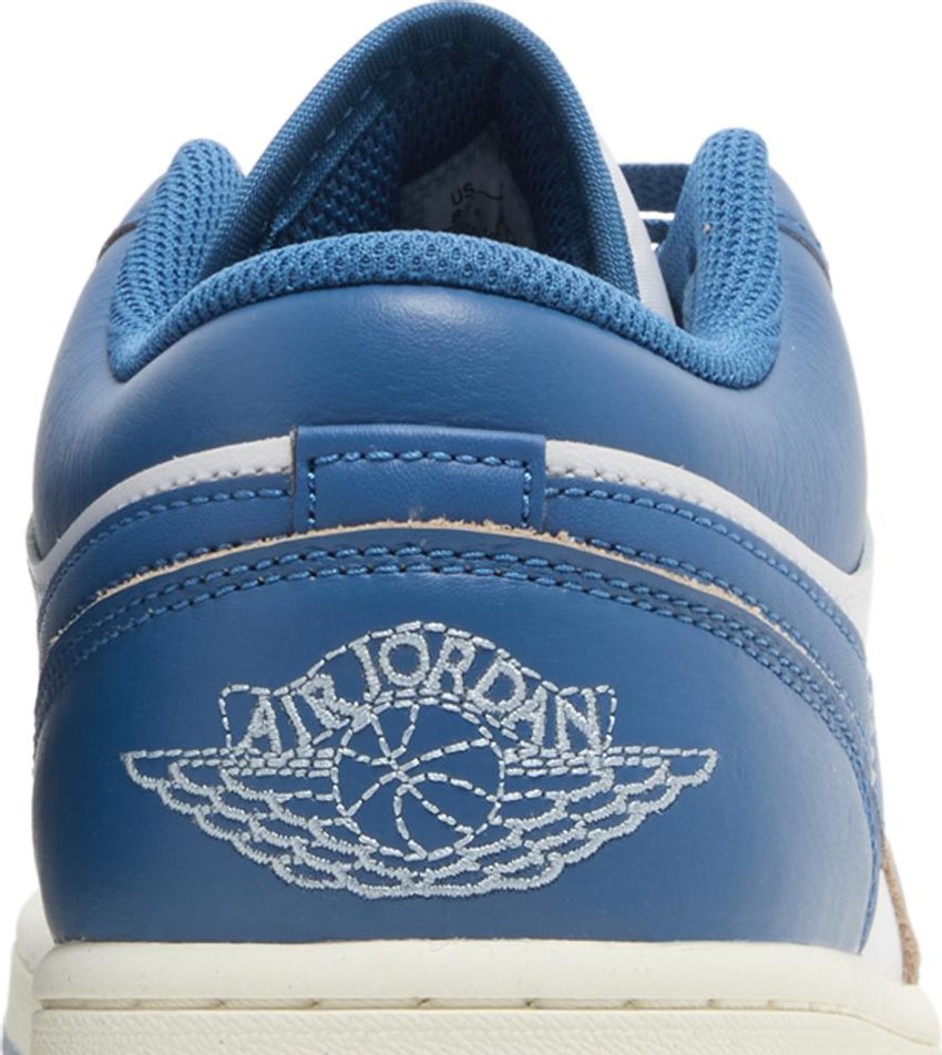 Jordan 1 Low Industrial Blue