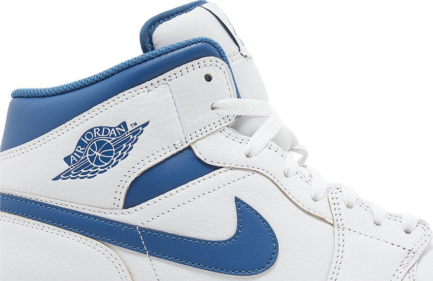 Jordan 1 Mid SE Industrial Blue