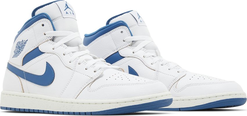 Jordan 1 Mid SE Industrial Blue