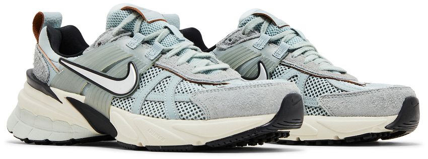 Nike V2K Run Light Pumic Black Chrome (Women's)
