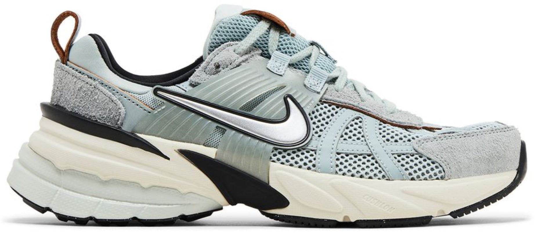Nike V2K Run Light Pumic Black Chrome (Women's)