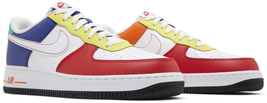 Nike Air Force 1 Low '07 LV8 Rubik's Cube
