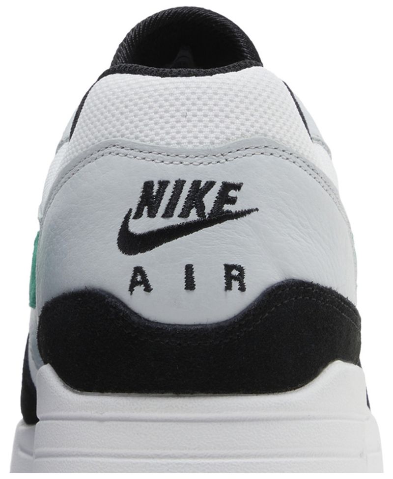 Nike Air Max 1 White Black Stadium Green