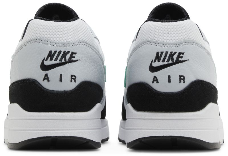Nike Air Max 1 White Black Stadium Green