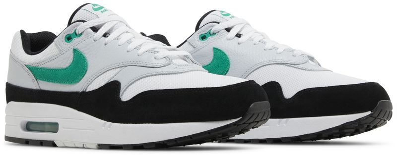 Nike Air Max 1 White Black Stadium Green