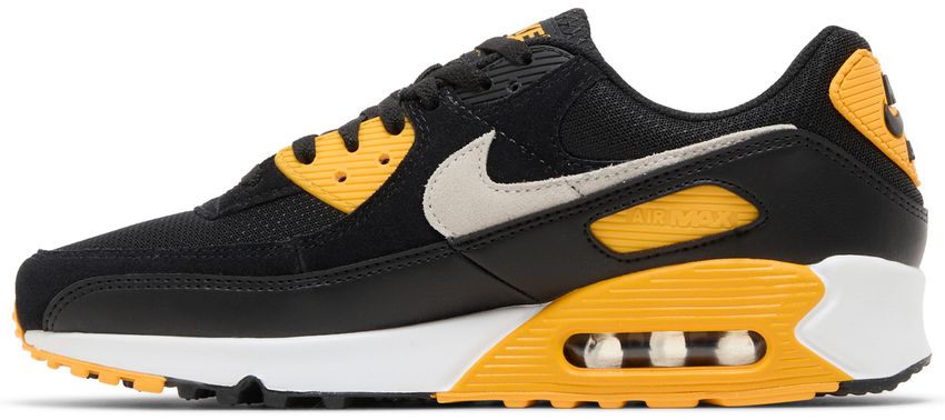 Nike Air Max 90 Black University Gold White