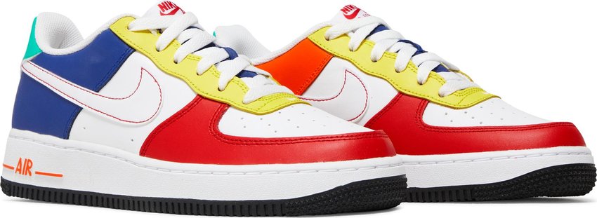 Nike Air Force 1 Low '07 LV8 Rubik's Cube (GS)