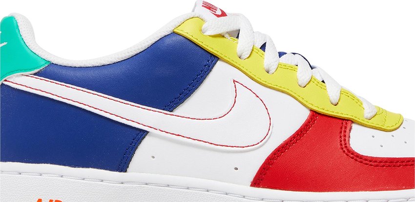 Nike Air Force 1 Low '07 LV8 Rubik's Cube (GS)