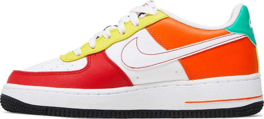 Nike Air Force 1 Low '07 LV8 Rubik's Cube (GS)