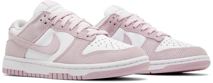 Nike Dunk Low Pink Corduroy (Women's)