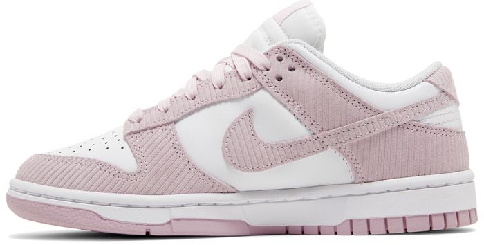 Nike Dunk Low Pink Corduroy (Women's)