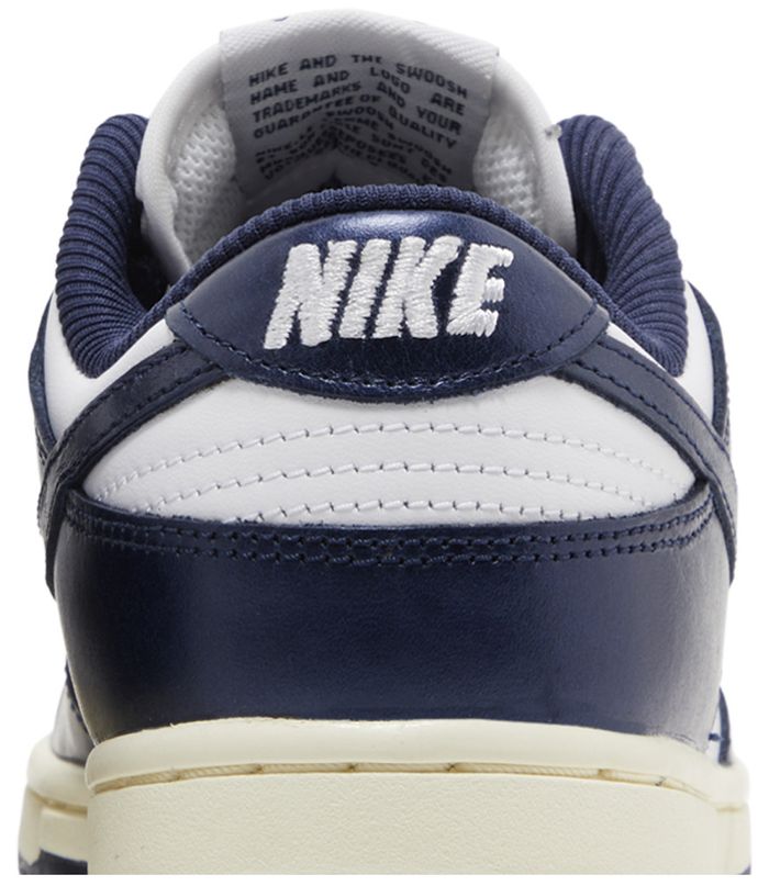 Nike Dunk Low PRM Vintage Navy (Women's)