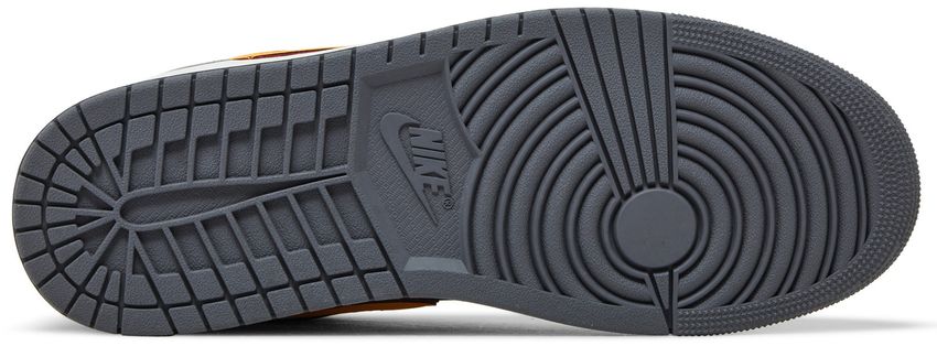 Jordan 1 Low SE Light Graphite Vivid Orange