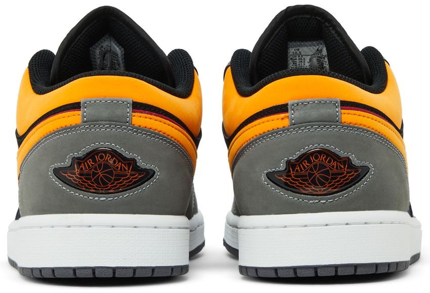 Jordan 1 Low SE Light Graphite Vivid Orange