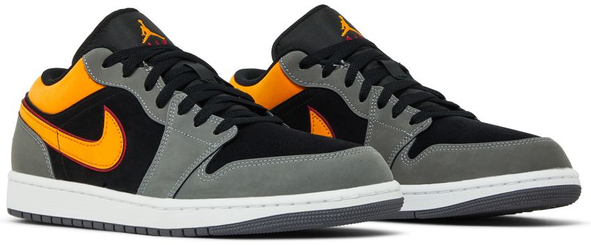 Jordan 1 Low SE Light Graphite Vivid Orange