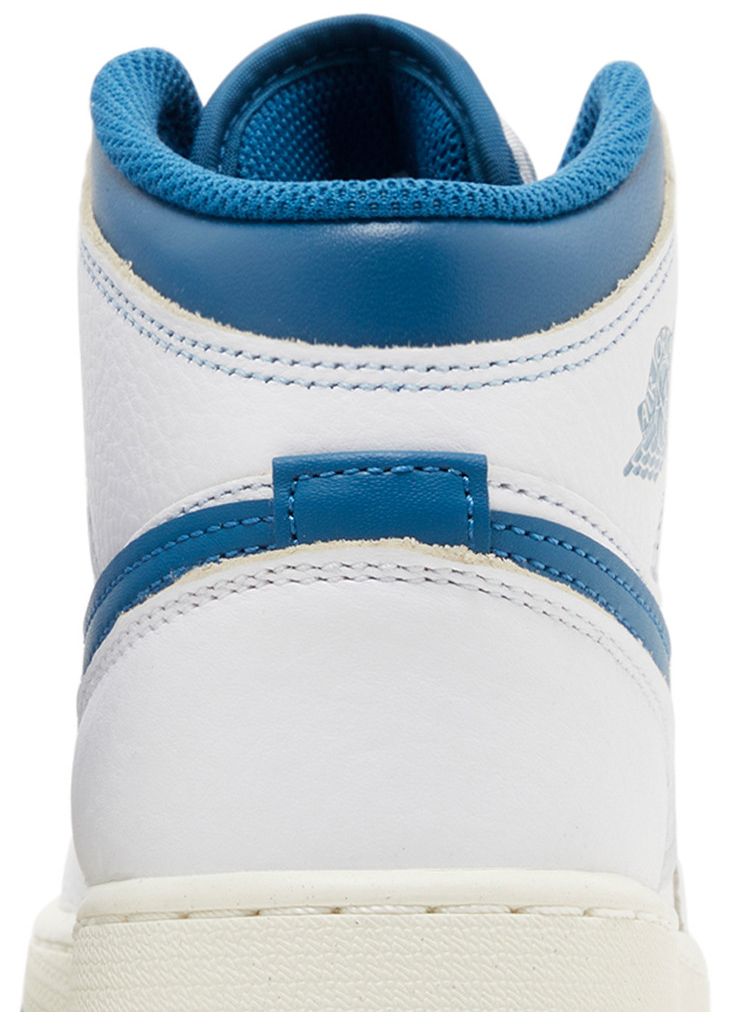Jordan 1 Mid SE Industrial Blue (GS)