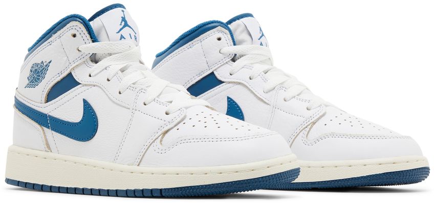 Jordan 1 Mid SE Industrial Blue (GS)