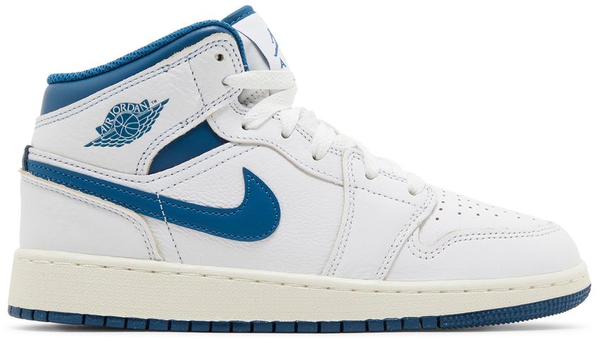 Jordan 1 Mid SE Industrial Blue (GS)