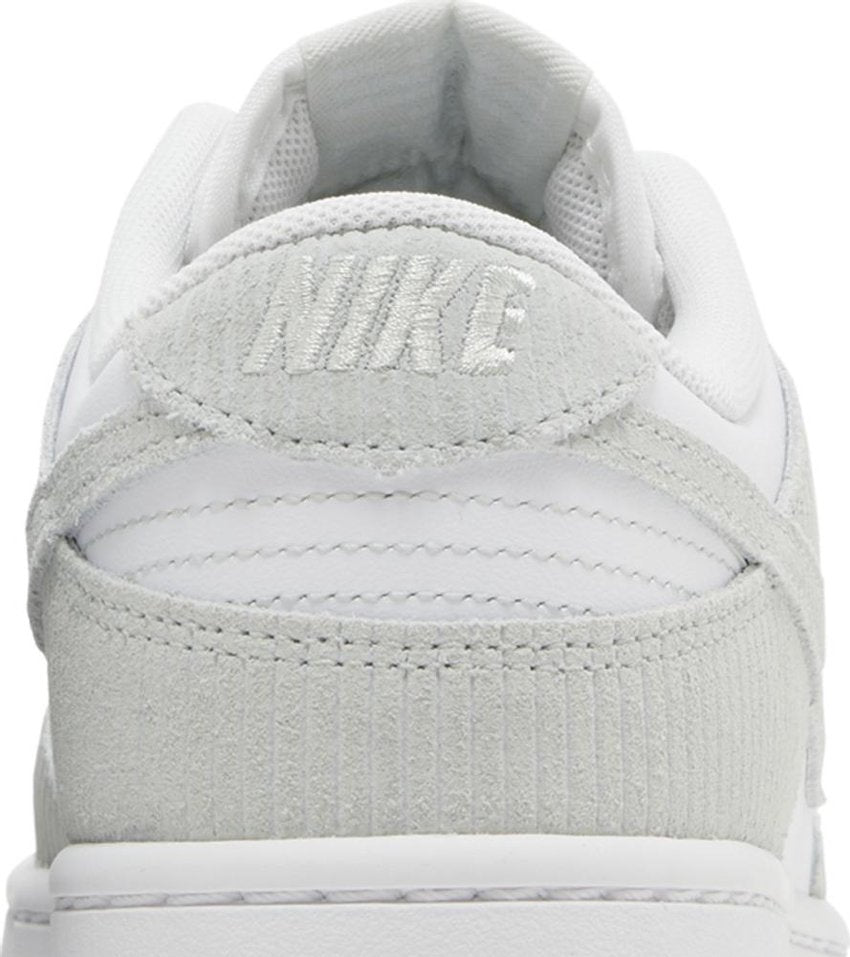 Nike Dunk Low Light Silver Corduroy (Women's)
