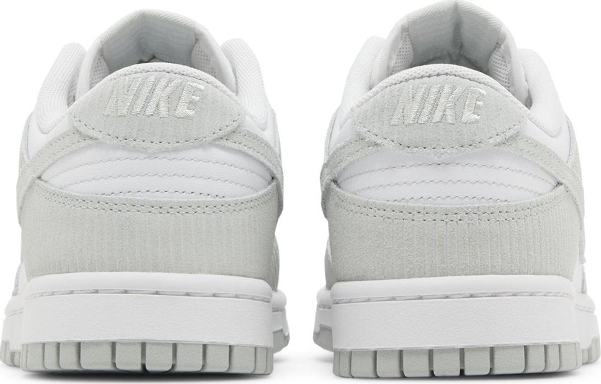 Nike Dunk Low Light Silver Corduroy (Women's)