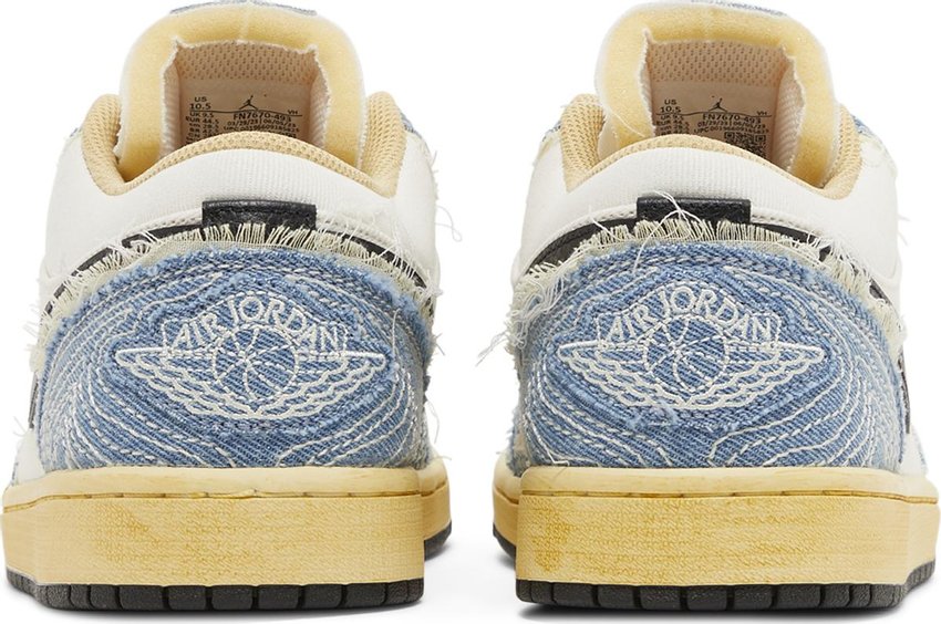 Jordan 1 Low SE WRMK Sashiko Denim