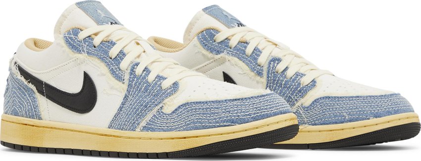 Jordan 1 Low SE WRMK Sashiko Denim