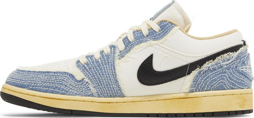 Jordan 1 Low SE WRMK Sashiko Denim
