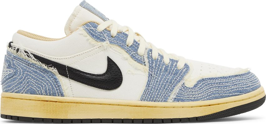 Jordan 1 Low SE WRMK Sashiko Denim