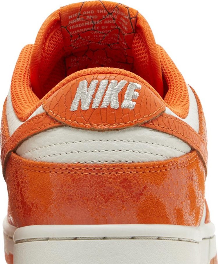 Nike Dunk Low Cracked Orange (Women's)