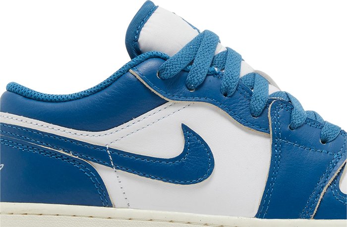 Jordan 1 Low SE Industrial Blue (GS)