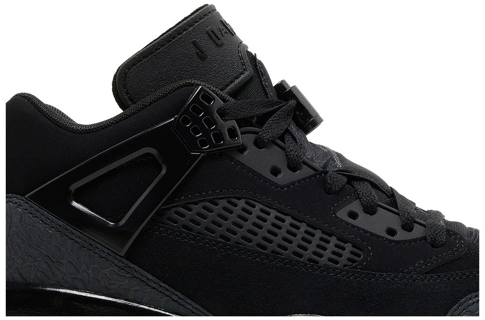 Jordan Spizike Low Black Cat