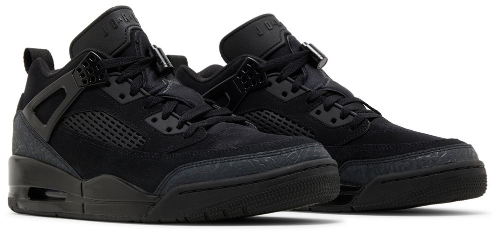 Jordan Spizike Low Black Cat