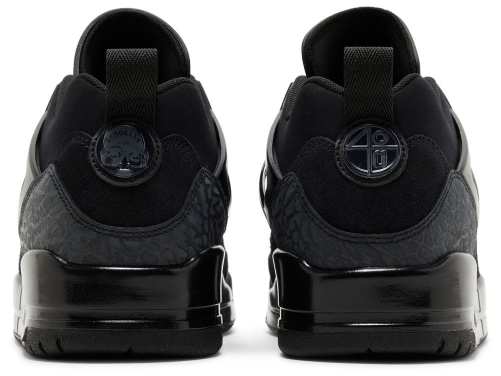 Jordan Spizike Low Black Cat