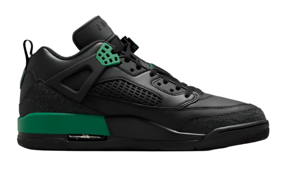 Jordan Spizike Low Pine Green