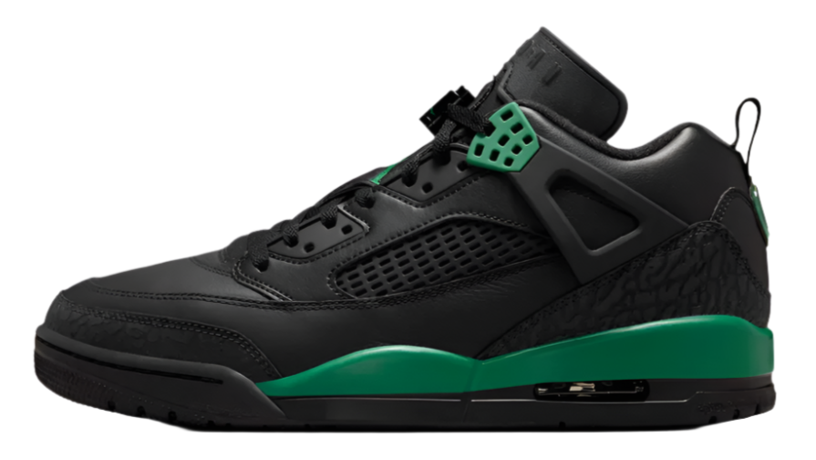 Jordan Spizike Low Pine Green