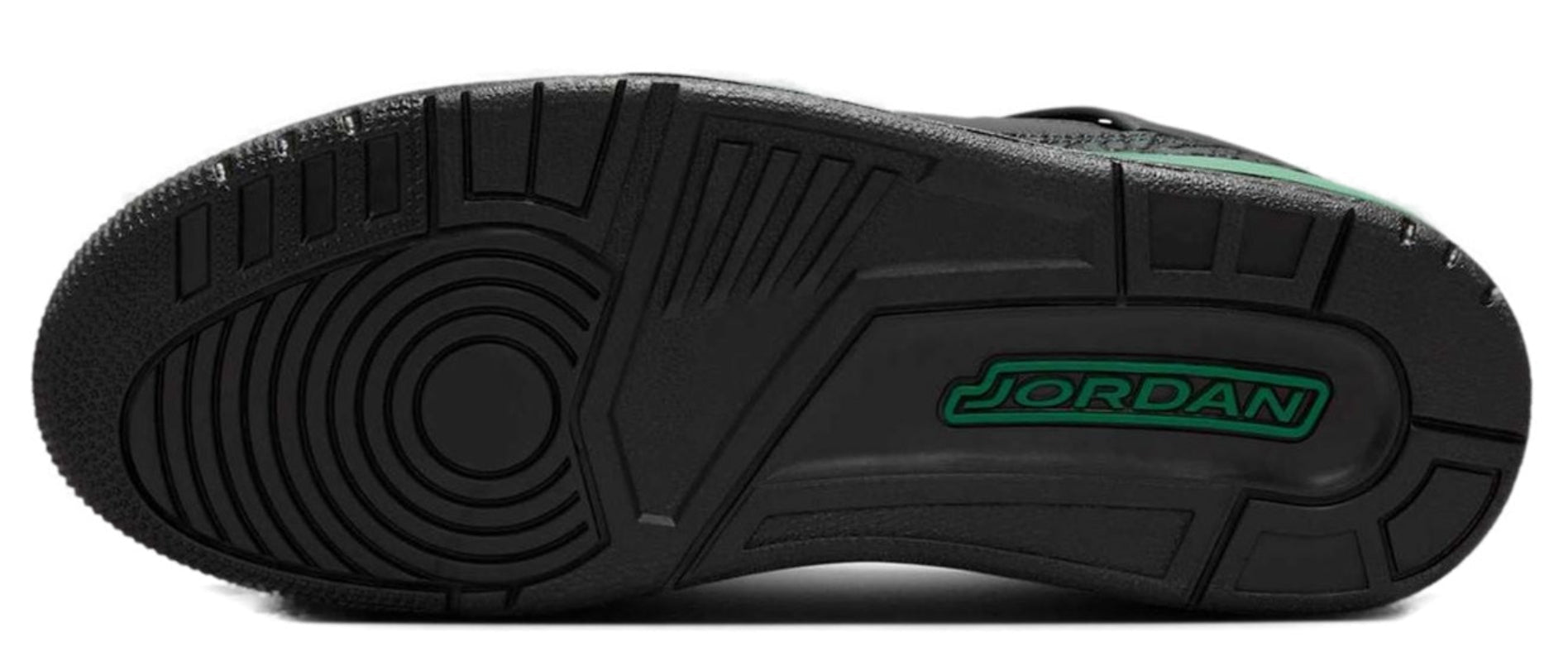 Jordan Spizike Low Pine Green